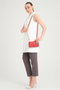 Zoozie Bags Lizard - Red Cartera para Mujer